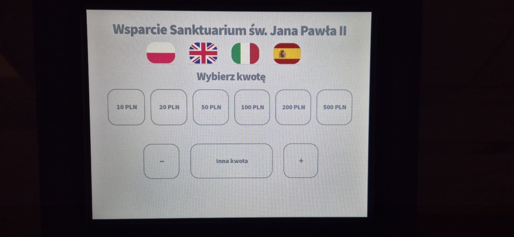 Centrum Jana Pawła II “Nie lękajcie się!” - Kościół dolny