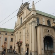 Klasztor Karmelitów Parafia Nawiedzenia NMP "Na Piasku" w Krakowie