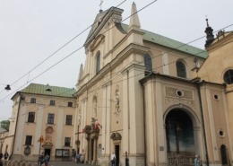 Klasztor Karmelitów Parafia Nawiedzenia NMP "Na Piasku" w Krakowie