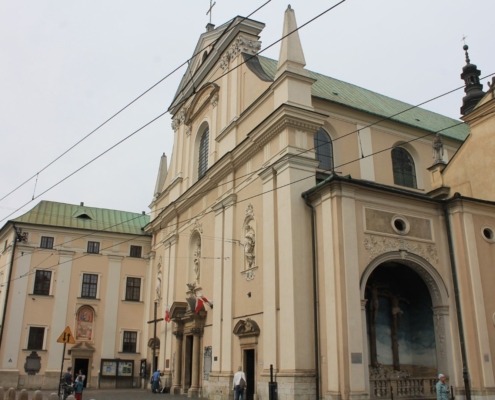 Klasztor Karmelitów Parafia Nawiedzenia NMP "Na Piasku" w Krakowie