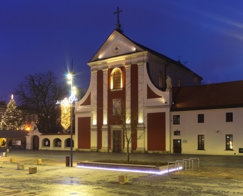 Klasztoru Zakonu Braci Mniejszych Kapucynów w Lublinie