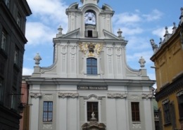 Kolegium Zakonu Pijarów, Kościół Rektoralny pw. Przemienienia Pańskiego w Krakowie