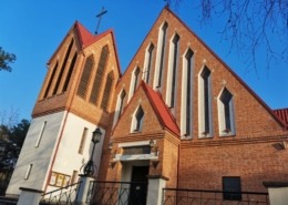 Parafia NCiK Chrystusa w Legionowie