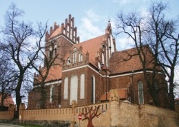 Parafia Rzymskokatolicka p.w. Świętego Mikołaja w Gniewie