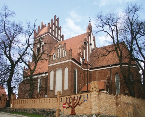 Parafia Rzymskokatolicka p.w. Świętego Mikołaja w Gniewie