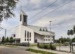 Parafii pw. św. Łukasza Ewangelisty na Kępie Tarchomińskiej Warszawa