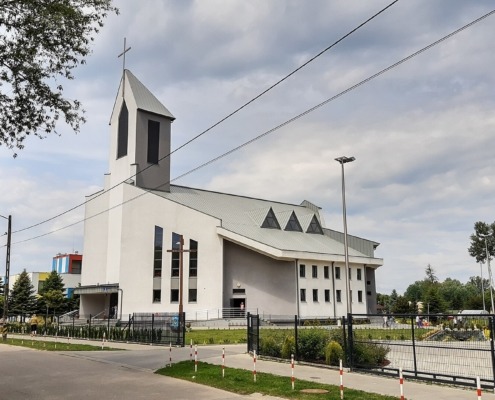 Parafii pw. św. Łukasza Ewangelisty na Kępie Tarchomińskiej Warszawa