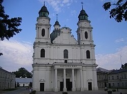 Sanktuarium Maryjne na Górze Chełmskiej parafia Narodzenia Najświętszej Maryi Panny