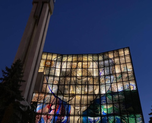 Sanktuarium Miłosierdzia Bożego Archidiecezji Warszawskiej w Ożarowie Mazowieckim